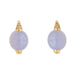 Boucles d'oreilles Pomellato Boucles d'oreilles Luna Or jaune Calcédoine 58 Facettes 3230372CN