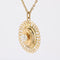 Pendentif Pendentif vintage or jaune et perle de culture 58 Facettes CVP186