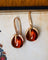 Boucles d'oreilles Paire de Boucles d'Oreilles signées "Pomellato" Or rose et Quartz de Madère 58 Facettes A11522