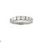 Bague Bague Rivière avec diamants de 1,14 ct 58 Facettes 25585