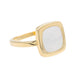 Bague 51 Dinh Van Bague Impression Or jaune Nacre 58 Facettes 3248049RV