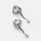 Boucles d'oreilles CHANEL - Boucles d'oreilles Fil de Camélia 58 Facettes