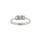 Bague 52 Bague trilogie avec diamants de 0,36 ct 58 Facettes 27536