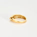 Bague 49 GUY LAROCHE - Bague ceinture or jaune et diamants 58 Facettes GU109