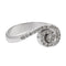 Bague 54 Bague Or blanc Diamant 58 Facettes 2328932CN