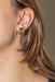 Boucles d'oreilles Boucles d'oreilles Demi créoles Or jaune 58 Facettes 3164008CN