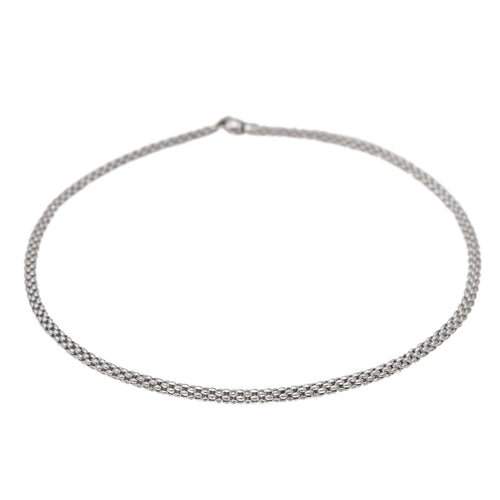 Collier Collier Or blanc 58 Facettes 2974805CN