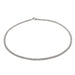 Collier Collier Or blanc 58 Facettes 2974805CN