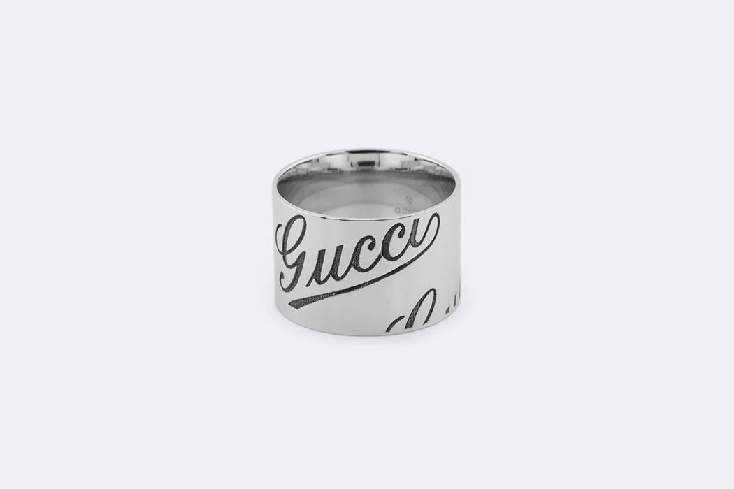 GUCCI - Witgouden ring