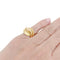 Bague 44 Bague Van Cleef & Arpels, "Plume", or jaune. 58 Facettes 33859