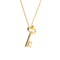 Collier POMELLATO - Collier Or jaune pendentif "clé" 58 Facettes 32426