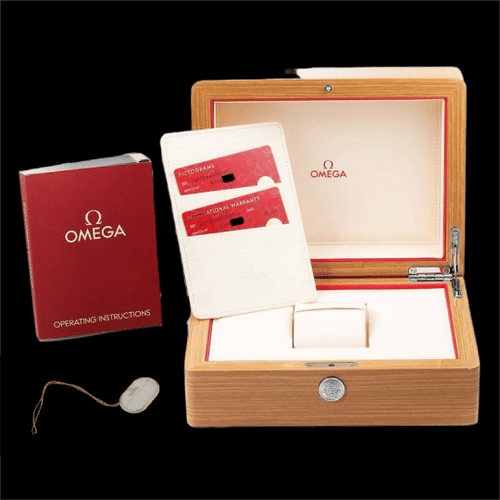 欧米茄超霸系列日期竞速同轴计时码表