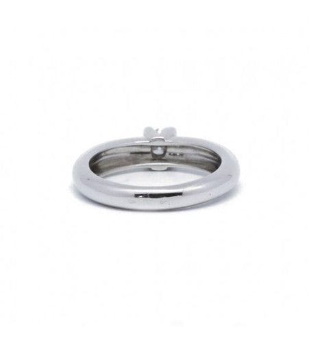 Bague 58 Solitaire Or blanc - Diamant de 0,45 carat 58 Facettes 210123R