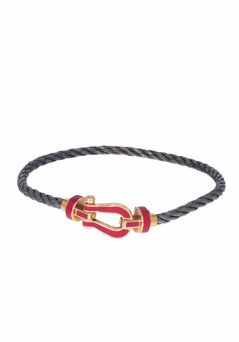 Bracelet Bracelet FRED Force 10 MM Email 58 Facettes 65304-61808