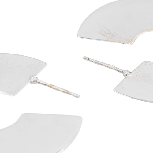 Boucles d'oreilles Boucles d'oreilles Créoles Or blanc 58 Facettes 2699668CN