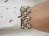 Bracelet vintage bracelet HERMES noeuds marin 19 cm argent massif 800 58 Facettes 264667