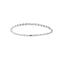 Bracelet Bracelet or blanc unisexe 58 Facettes 27884