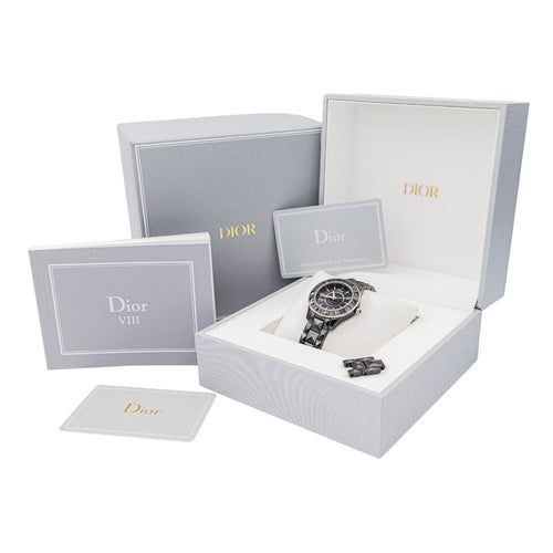 Montre Dior Montre VIII Céramique 58 Facettes 3746439RV