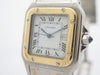 Montre vintage montre CARTIER santos carre gm 29 mm automatique 58 Facettes 262287