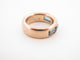 Bague 52 bague POMELLATO iconica topaze or rose 58 Facettes 259049