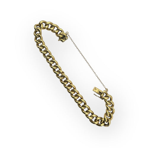 Bracelet Bracelet or 750 maille gourmette ronde 58 Facettes 149060580