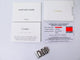 Montre montre CARTIER ballon bleu 4345 40 mm crwsb0040 fullset auto 58 Facettes 266250