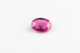 Gemstone Saphir rose non chauffé 1.03cts certificat IGI 58 Facettes