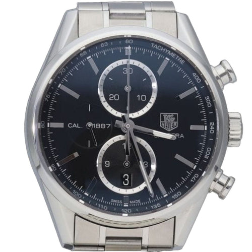 Montre Tag Heuer Montre Carrera Calibre 1887 Chronograph 58 Facettes MT42770
