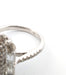 Bague Bague en or blanc avec diamants baguette et brillant 58 Facettes