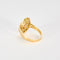 Bague 61 Bague or jaune rubis diamants 58 Facettes
