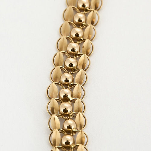 Collier Collier en or rose 18 carats 58 Facettes CAN1205