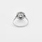 Bague 54 Solitaire vers 1930 en platine et diamants 58 Facettes 250228