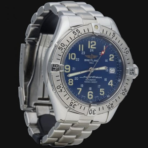 Montre Breitling Montre Superocean 42 58 Facettes MT41115