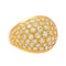 Bague 55 Bague  Cocktail  Or jaune Diamant 58 Facettes 4410633CN