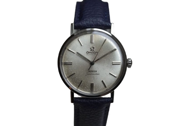 Montre Omega Seamaster "Meister" 14765-2 SC 58 Facettes