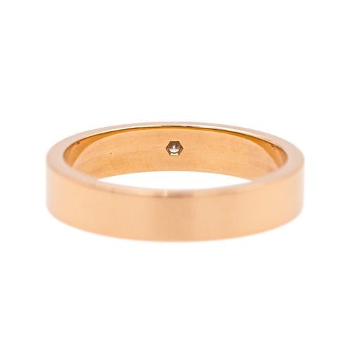 Bague 54 Cartier Bague Alliance C de Cartier Or rose Diamant 58 Facettes 4098664RV