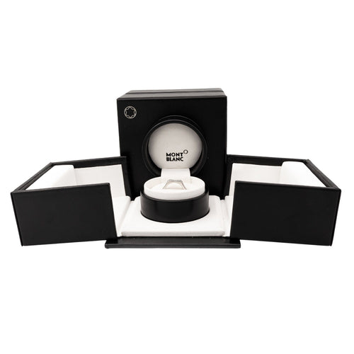 Bague 52 Montblanc Bague Alliance  Or blanc Diamant 58 Facettes 1747040CN