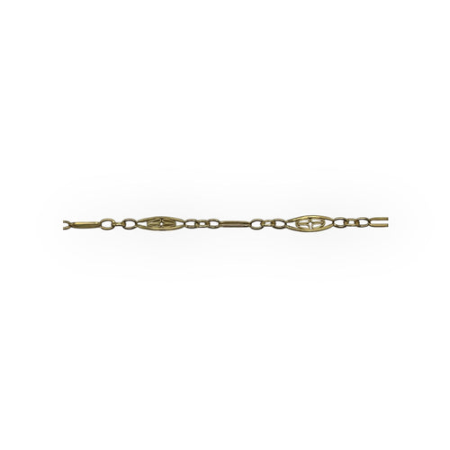 Collier Collier or jaune filigrane 58 Facettes 149058080