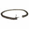 Bracelet Bracelet Tennis Diamants Brown 7.5ct – Or blanc 18K – 17.8g 58 Facettes