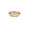 Bague 57 Bague Jonc Retro en or jaune et diamants 58 Facettes