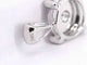 Pendentif Pendentif en or blanc avec un diamant taille brillant 58 Facettes 2190