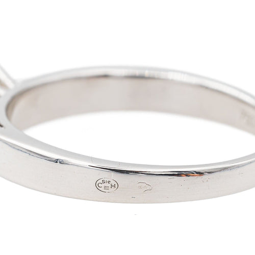 Bague 60 Bague Solitaire Or blanc Diamant 58 Facettes 3641117CN