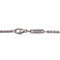 Collier CHOPARD - Collier Happy Diamond - Or gris Diamants 58 Facettes
