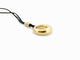 Collier collier CHAUMET pendentif anneau gm diamants 0.24ct or jaune 18k 58 Facettes 271153