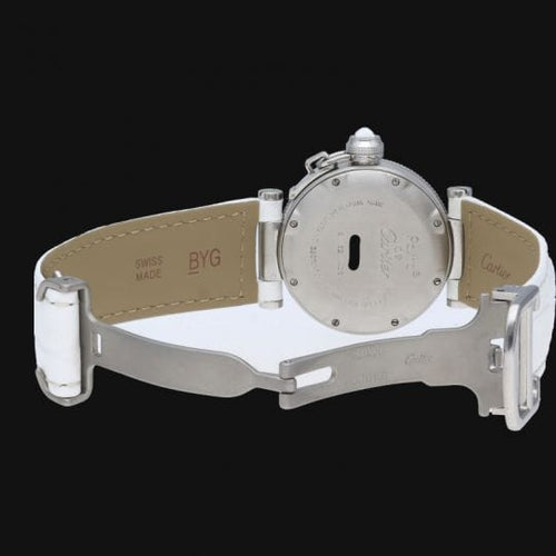 Montre Cartier Montre Pasha 33Mm 58 Facettes MT42731