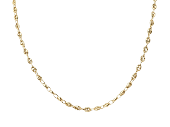 Collier Collier maille grain de café 58 Facettes 33395