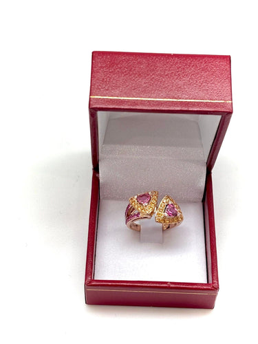 Bague 52 BAGUE MAUBOUSSIN SUBTILE DUALITE 58 Facettes M9094