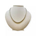 Collier Collier rétro en or blanc 58 Facettes 330066983