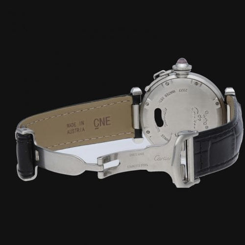 Montre Cartier Montre Pasha Gmt 58 Facettes MT40996