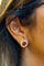 Boucles d'oreilles Boucles d’oreilles vintage BVLGARI 58 Facettes